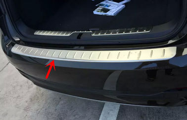 چین بی ام و X6 E71 جدید 2015 فولاد ضد زنگ درب بیرونی پشت درب عقب باپر صفحه شاف تامین کننده