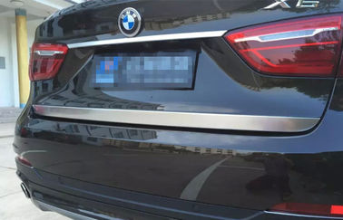 چین SUS پشت درب وسط گارنیش و نوار پایین تر برای BMW E71 New X6 2015 تامین کننده