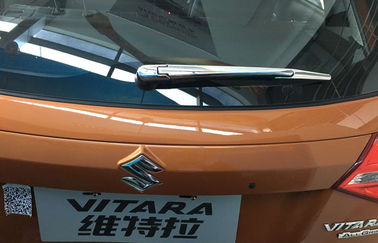 چین سوزوکی ویتارا 2015 قطعات تزئینی بدنه اتومبیل پوشش پاک کننده پشتی کرومی تامین کننده