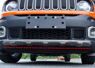 چین کیت بدنه خودرو از جنس استنلس استیل، JEEP Renegade 2016 Bumper Skid Plates تامین کننده