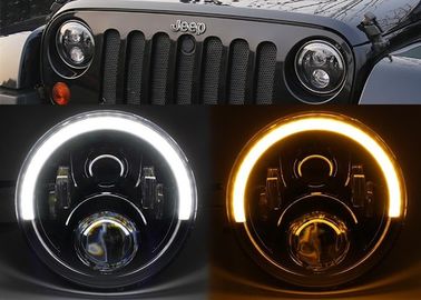 چین JEEP Wrangler 2007 - 2017 JK اصلاح شده چراغ جلو چراغ Xenon Assy نوع اژدها B اتومبیل LED DRL تامین کننده