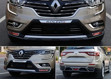 چین Renault New Koleos 2017 قطعات ایمنی قطعات دکمه محافظ جلو و محافظ پشتی تامین کننده