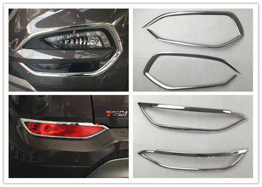 چین لنز ضد زنگ ABS Chromed برای Hyundai Tucson IX35 2015 Foglight Frame تامین کننده