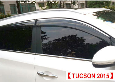 چین Hyundai Tucson لوازم یدکی لوازم تزئینی ریخته گری درب شیشه ای با نوار قهوه ای تامین کننده