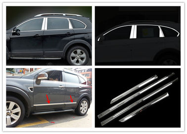 چین Chevrolet Captiva 2008 2011-2016 قالب بندی خط راه راه و پنجره های جانبی تامین کننده