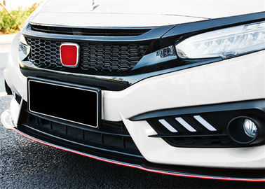 چین قطعات موتور سیاه و سفید اصلاح شده Honda New Civil 2016 2018 Auto Grille تامین کننده