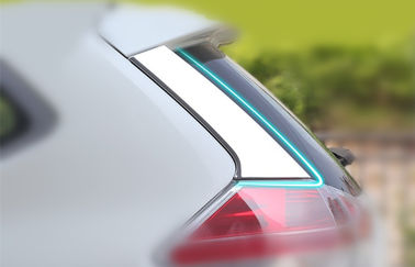 چین NISSAN X-TRAIL 2014 پنجره اتومبیل اصلاح، کروم پنجره عقب دکوراسیون تامین کننده