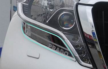 چین کروم کریستال چراغ جلو / چراغ جلو اتومبیل برای تویوتا پرادو FJ150 2014 تامین کننده