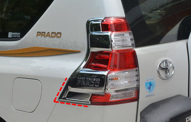 چین پوشش چراغ عقب خودروی پلاستیکی Chromed پوشش چراغ جلو تویوتا پرادو تامین کننده