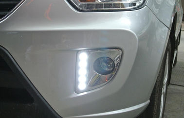 چین LED در حال اجرا در حال حاضر چراغ CHERY TIGGO 2012 اتومبیل LED DRL چراغ در حال اجرا است تامین کننده