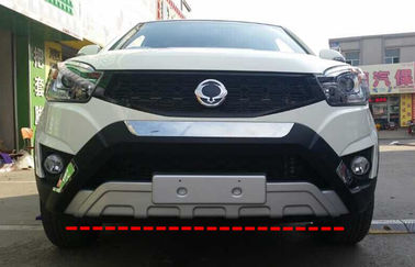 چین محافظ آمپر جلو اتومبیل ABS سفارشی برای SSANGYONG KORANDO C200 2014 قطعات اتومبیل پیشرفته تامین کننده
