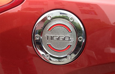 چین Chromed قطعات خودرو دکوراسیون داخلی، کاسه مخزن سوخت برای Chery Tiggo5 2014 تامین کننده