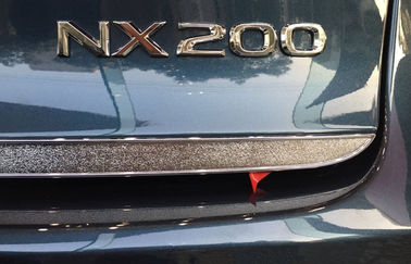 چین LEXUS NX 2015 قطعات بدنه خودرو، ABS کروم عقب درب دستکش کوچک تامین کننده