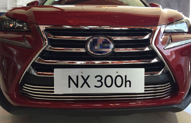 چین درخشان کروم جایگزین قطعات بدنه خودرو برای LEXUS NX 2015، جلو جلو پنجره تامین کننده