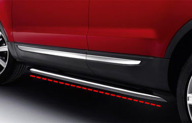 چین 2012 لندرور / Range Rover Evoque در حال اجرا هیئت مدیره با نوار جانبی فولاد ضد زنگ تامین کننده