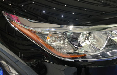 چین چراغ های جلو اتومبیل کروم با دقت بالا برای TOYOTA Highlander 2014 2015 Kluger تامین کننده