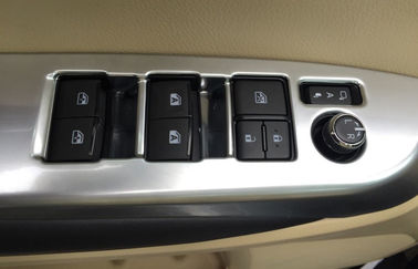 چین کروم Auto Interior Trim Parts برای Highlander Kluger 2014 2015 پنجره سوئیچ پوشش تامین کننده