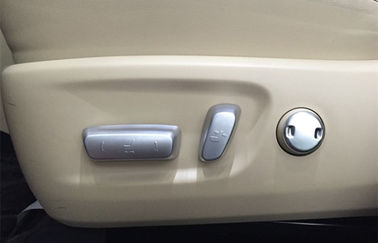 چین Highlander Kluger 2014 2015 خودرو داخلی ترمز قطعات، Chrome صندلی سوئیچ پوشش تامین کننده