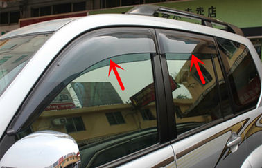 چین پنجره تزریق اتوماتیک شیشه اتومبیل برای Prado 2010 FJ150 Rain Guard خورشید تامین کننده