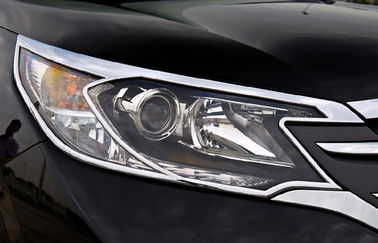 چین قاب جلو ABS کروم برای هوندا CR-V 2012 چراغ جلو تامین کننده