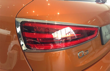 چین آئودی Q3 2012 چراغ اتومبیل شامل کروم پلاستیک ABS برای نور آبی است تامین کننده