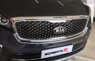 2015 All New KIA Sorento Exterior Body Trim Parts , Chromed Bonnet Molding