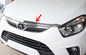 کروم پلاستیکی ABS قطعات بدنه خودرو برای JAC S5 2013 صندلی Trim نوار تامین کننده