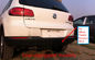 فولاد ضدزنگ سپر عقب برای پایه طولانی Volkswagen Tiguan 2013 تامین کننده