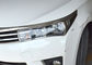 COROLLA 2014 Chromed چراغ جلو اتومبیل را پوشش می دهد TailLight گریس و مه چراغ لامپ تامین کننده