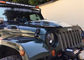 هود سبک Avenger با دریچه های عملکردی برای 2007-2017 Jeep Wrangler JK تامین کننده