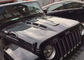 هود سبک Avenger با دریچه های عملکردی برای 2007-2017 Jeep Wrangler JK تامین کننده