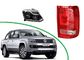Volkswagen Amarok 2011 2012 - 2016 2016 لوازم یدکی خودرو چراغ لامپ Assy &amp;amp; Tail Lamp Assy تامین کننده