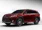 جدید سبک های در حال اجرا هیئت مدیره گام Nerf جانبی برای Toyota Highlander Kluger 2014 2016 2017 تامین کننده