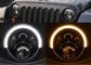 JEEP Wrangler 2007 - 2017 JK اصلاح شده چراغ جلو چراغ Xenon Assy نوع اژدها B اتومبیل LED DRL تامین کننده