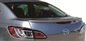 اسپویلر سقف خودرو برای مازدا 3 2011+ قطعات و لوازم جانبی بال عقب ABS پلاستیکی تامین کننده