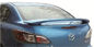 اسپویلر سقف خودرو برای مازدا 3 2011+ قطعات و لوازم جانبی بال عقب ABS پلاستیکی تامین کننده