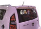 اسپویلر سقف برای KIA SOUL 2009-2014پردازش قالب بندی فلش ABS پلاستیکی جایگزین خودرو تامین کننده