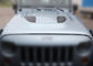 ارتقا / لوازم یدکی خودرو طراحی سفارشی هود برای جیپ Wrangler 2007 - 2017 JK تامین کننده