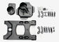 قطعات فولادی رنگ شده فولاد Wrangler 2007 - 2017 JK Spare Tire Carrier تامین کننده