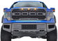 لوازم جانبی خودرو ارتقا Front Grille با نور برای 2009 2012 Ford Raptor F150 تامین کننده