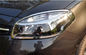 کروم کریستال فریم جلو ABS / کاور چراغ جلو برای Renault Koleos 2012 تامین کننده