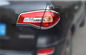 کروم ABS کابین سفارشی لامپ کامیون برای Renault Koleos 2012 تامین کننده