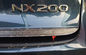 LEXUS NX 2015 قطعات بدنه خودرو، ABS کروم عقب درب دستکش کوچک تامین کننده