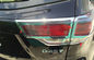 پوشش های جلو اتومبیل سفارشی، TOYOTA Highlander 2014 Kluger Tail Lamp Chrome Rim تامین کننده