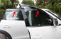 آئروی شیشه ای شفاف آچار شیشه ای خودرو با آرم لاین مناسب برای آئودی Q5 2009 تامین کننده