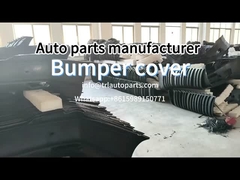 865112E000 برای هیوندای توسون 2020 سیاه جلو عقب ABS محافظ پلاستیک بامپر