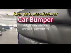 5211907912 تویوتا کامری 2015-2017 پوشه ی بامپر جلو سیاه قطعه ی پلاستیکی شماره ی 5311206280