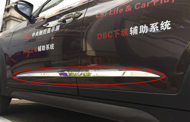 چین هیوندای IX35 سفارشی جدید توسان 2015 لوازم جانبی خودرو، فولاد ضد زنگ درب سازی تامین کننده