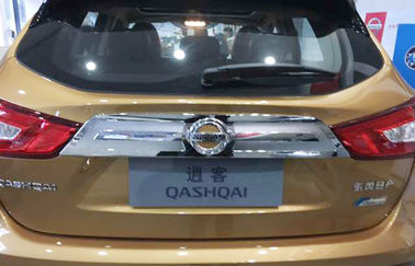 چین قطعات ABS کروم Auto Body Trim برای Nissan Qashqai 2015 2016 قالب گیری دروازه ی دم تامین کننده