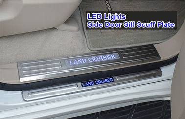 چین TOYOTA Land Cruiser FJ200 2008 -2014 LED نور درب در کنار فولاد ضد زنگ تامین کننده